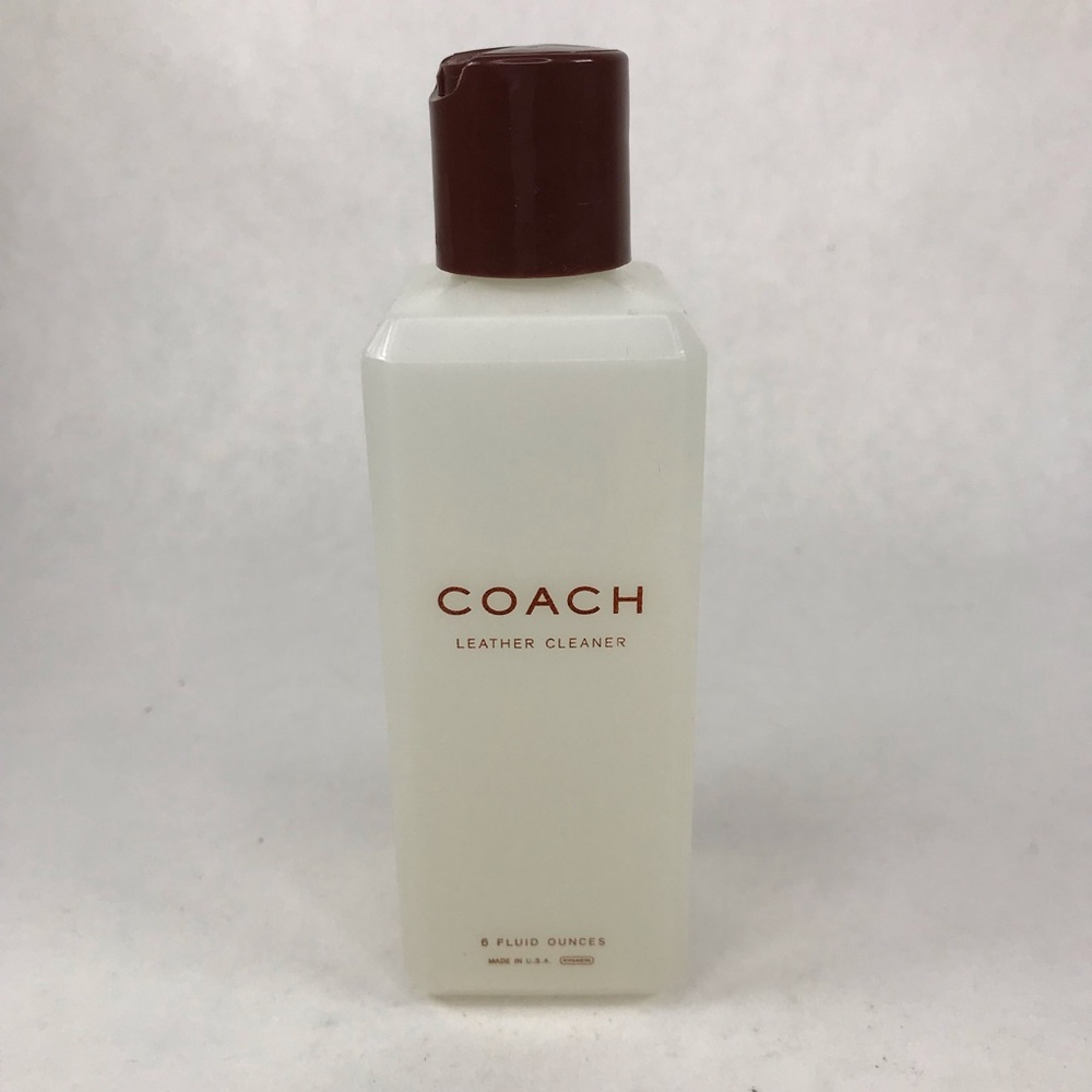 Coach Leather Cleaner 6 Oz Discontinued Formula Vintage New Sealed